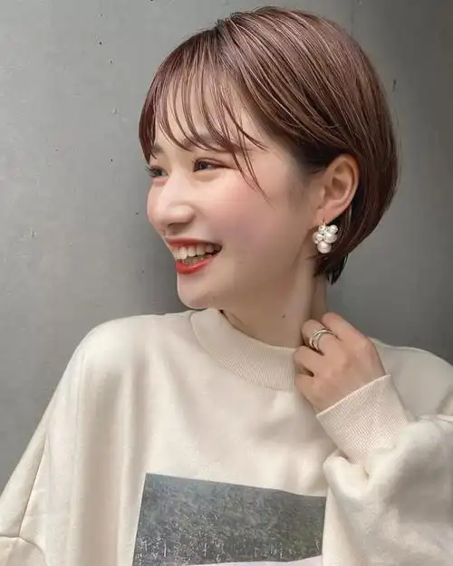 2020年流行5款日系精灵短发,显脸小可爱感,打造立体五官_发型