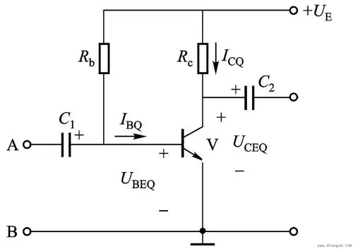 放大电路的工作原理