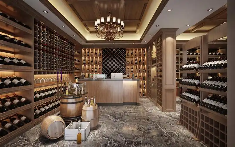 红酒酒窖,红酒窖