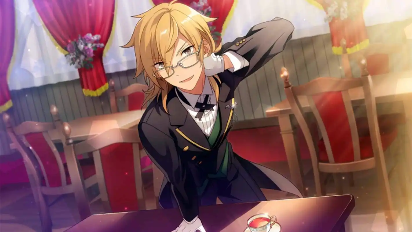 es 偶像梦幻祭 执事咖啡 undead 羽风薰 直男