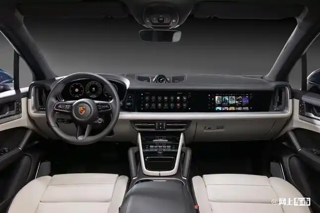 保时捷全新卡宴4月18日发布  内饰大改酷似理想l8-图1
