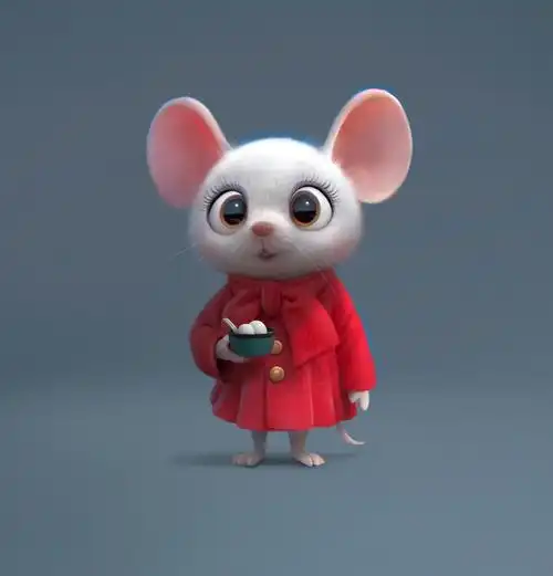 卡通人物设计色彩生物可爱涂鸦毛茸茸插画合集欣赏[23p]