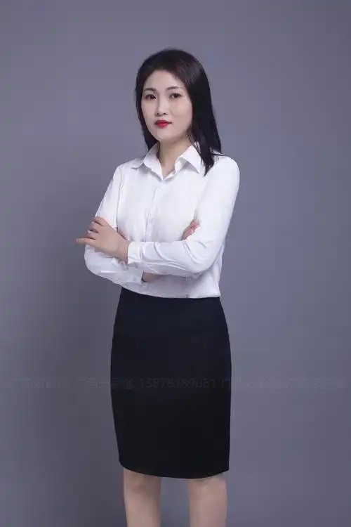 南宁商务海报半身形象照拍摄男士女士半身肖像照摄影