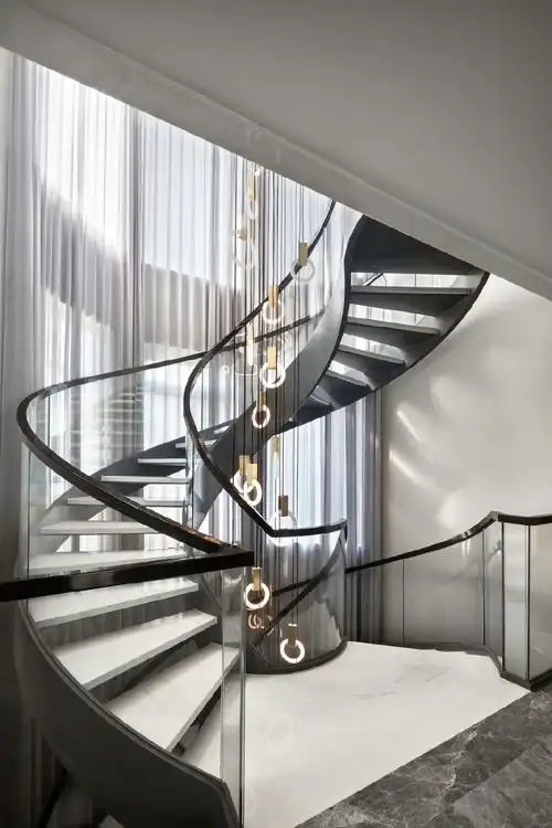 500平米现代风格别墅大赏-土巴兔装修效果图