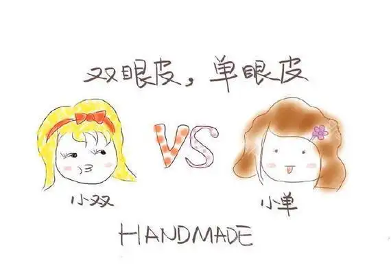 单眼皮好看还是双眼皮好看?