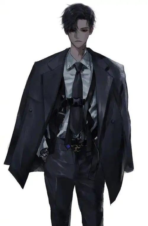 动漫男生头像:你那么鲜明,在我乏善可陈的岁月里熠熠生辉