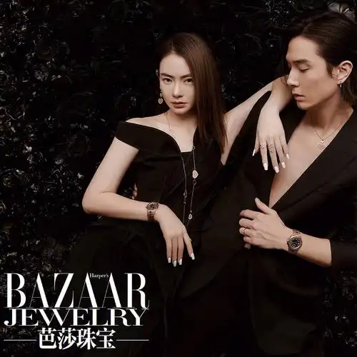 戚薇李承铉携手萧邦作品宣扬爱的箴言