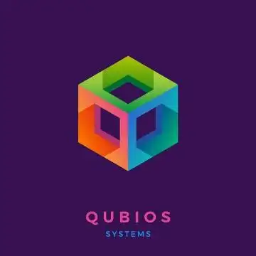 多彩色块组成的山羊公羊logo设计png图片素材