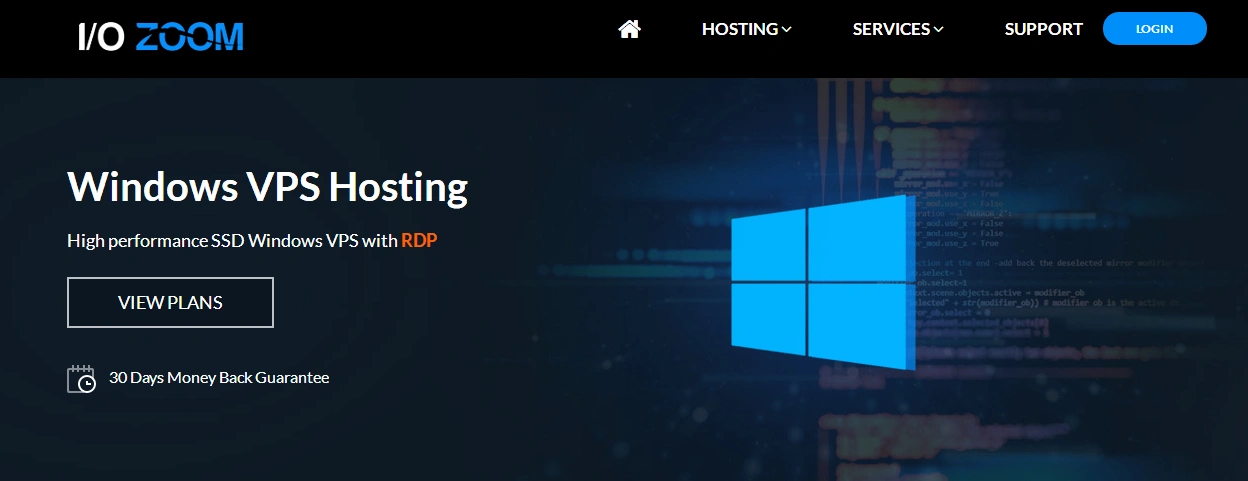 最好的windows系统vps主机选择