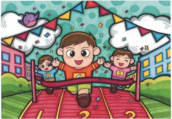 运动点燃激情,校园别样风采--新乡县新时代学校中年级趣味运动会