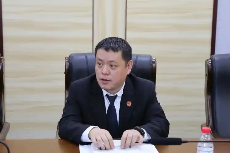 滴道法院召开滴道区工商联服务区域经济促发展座谈会