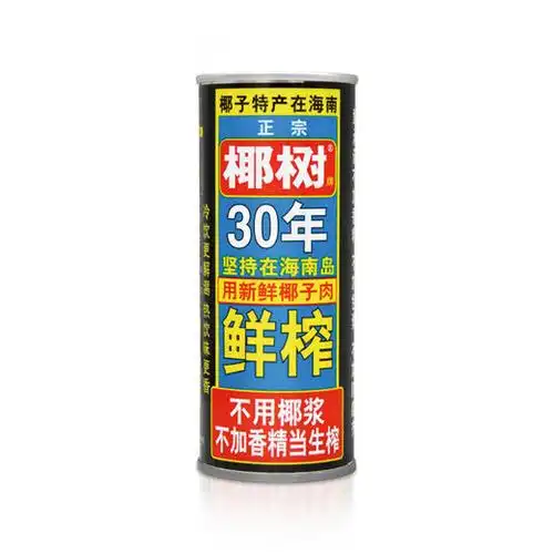 椰树椰汁正宗椰树牌椰子汁植物蛋白饮料245ml24罐整箱新老包装随机