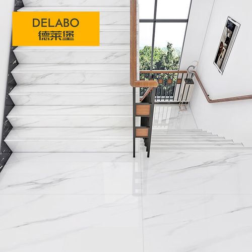 德莱堡(delabo) 梯级砖470x1200别墅室内楼梯台阶砖大理石楼梯砖梯级