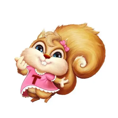 小松鼠插画|插画|商业插画|大小王哈哈 - 原创作品 - 站酷 (zcool)