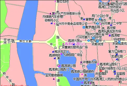 荔湾湖公园