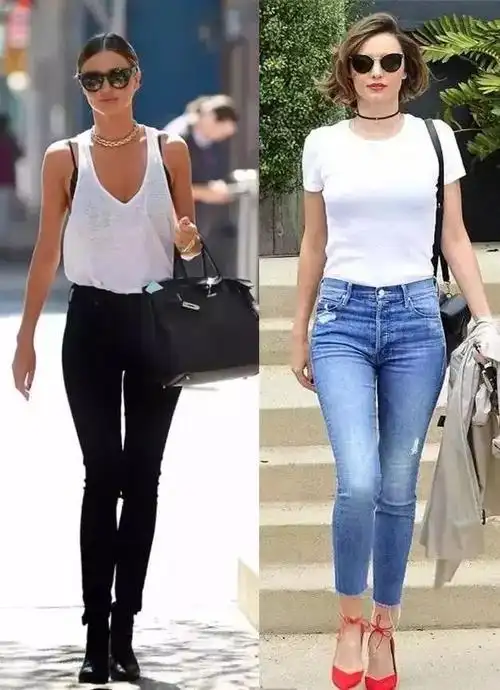 大胸vs平胸,穿衣区别是有多大!