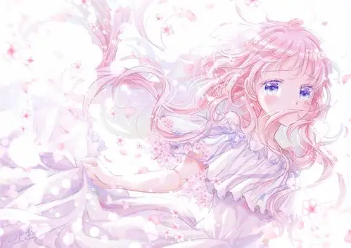 动漫少女 - 堆糖,美图壁纸兴趣社区