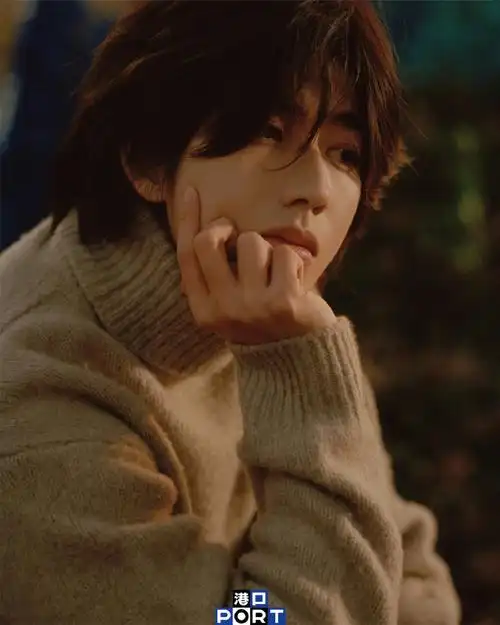 蔡徐坤port开季封面