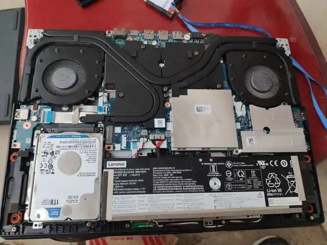 游戏本装机械硬盘,联想笔记本换硬盘真的不难,实测不影响保修