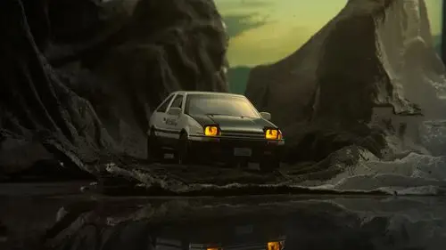 ae86,头文字d车模型拍摄|摄影|其他摄影|蒋淮川