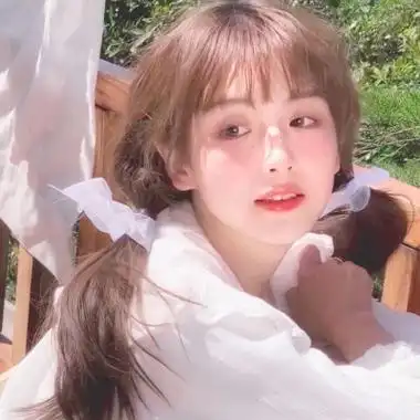 2021超级好看的卖萌女生头像