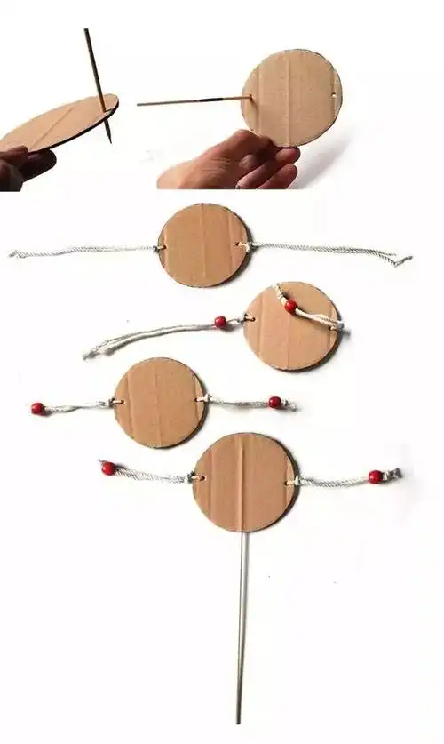 创意手工幼儿园17种乐器diy手工制作及新鲜玩法太棒了