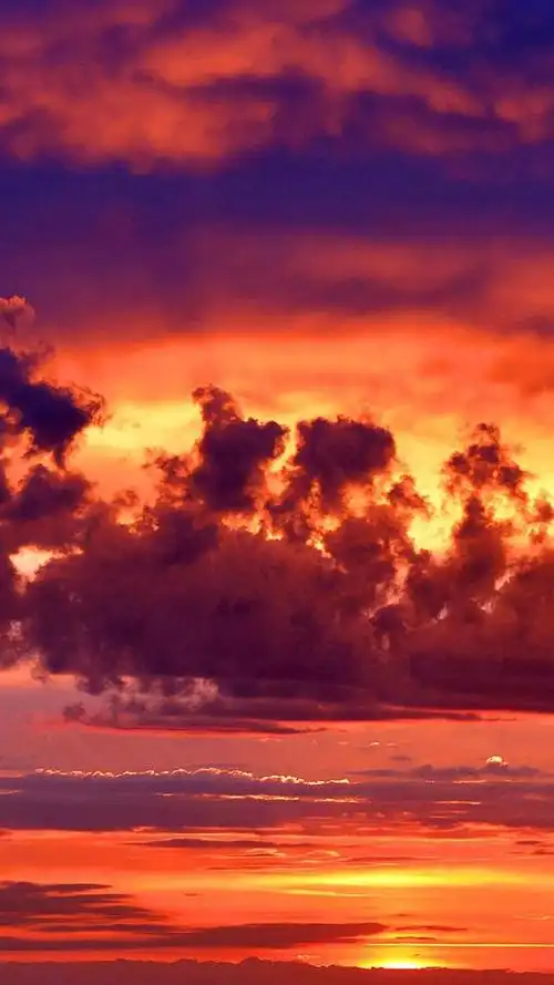 落日余晖映晚霞,一抹夕阳美如画,落日余晖的唯美诗句发朋友圈,落日