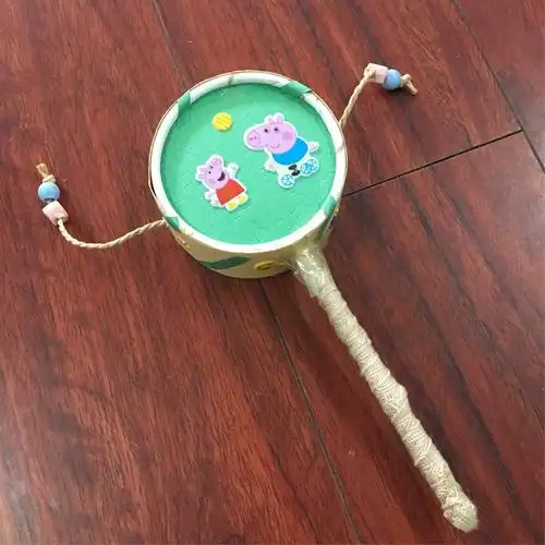 带着你的手工制作小乐器吧