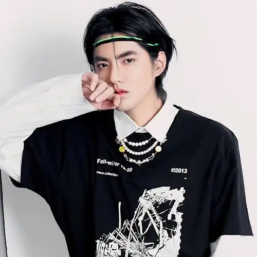 evae daredreamin骷髅蝴蝶笑脸项链asap rocky吴亦凡同款潮流配饰