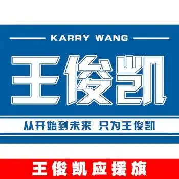团应援旗马嘉祺丁程鑫贺峻霖刘耀文tfboys大旗定做旗 王俊凯应援旗 3