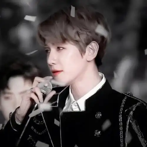 边伯贤暗黑男友风头像