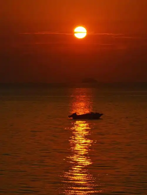 烟台看日出日落攻略大海不能错过太阳