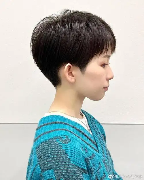 我推荐露耳短发,利落还时尚|短发|脸型|发型_新浪新闻