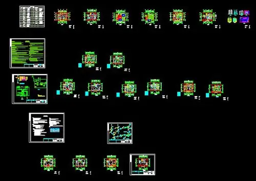 图纸 建筑图纸 小别墅住宅一整套施工图 上传时间:2007-09-21 所属