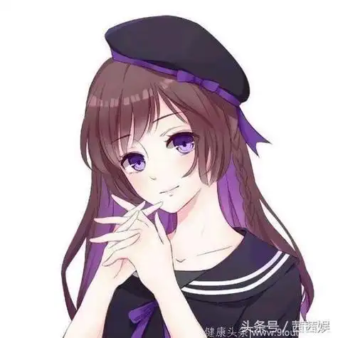 星座公式头像女生天蝎座