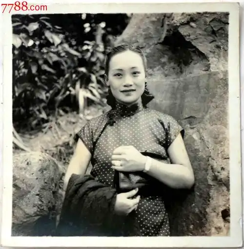 民国有气质的贵夫人照_老照片_精文老照片收藏馆【7788收藏__中国收藏