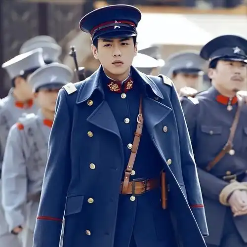 男明星(这10位男明星穿上军装个个飒爽) - 百科全说