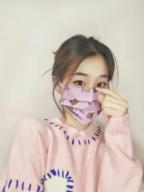 2022年带颜值高又可爱的印花口罩吧78