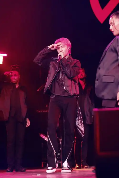 张艺兴让粉丝挑应援棒款式