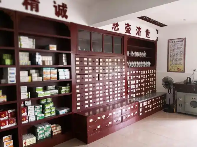 高标准建设中医馆中药房,体现传统中医药魅力!