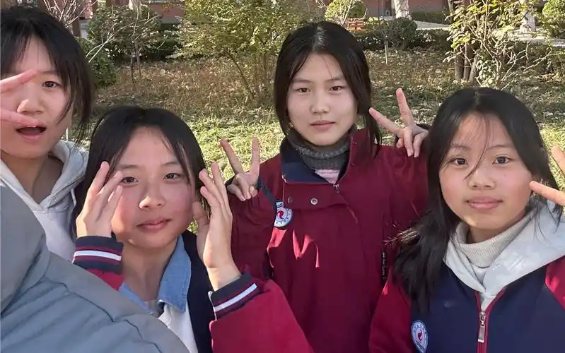 内黄县实验中学拔河比赛燃起来啦