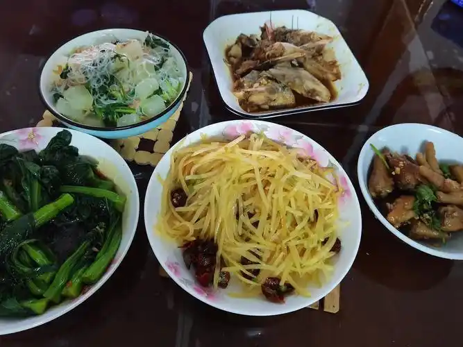 家常菜晚餐