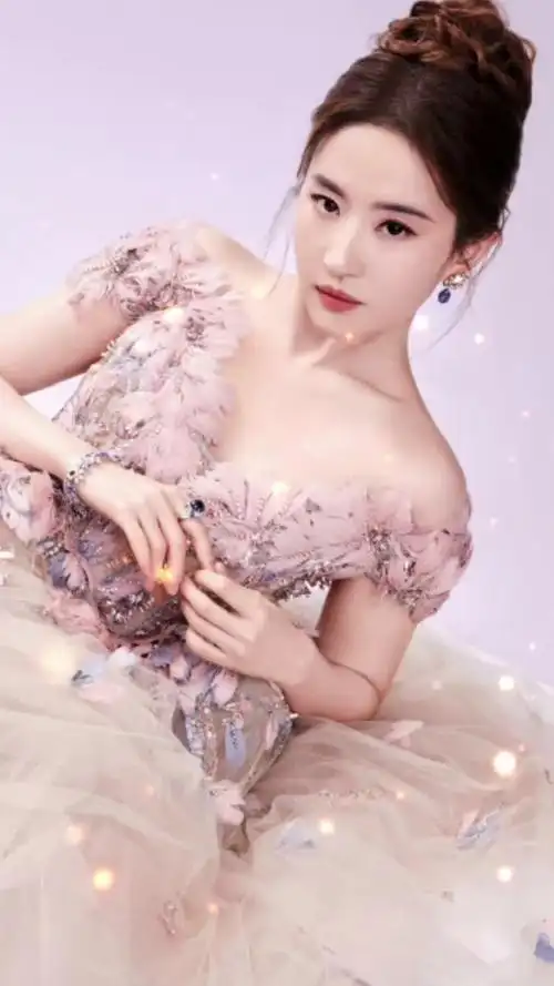 刘亦菲 真的是公主吧!好漂亮!#颜值