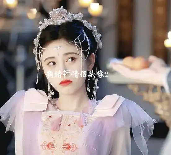 鞠婧祎情侣头像2