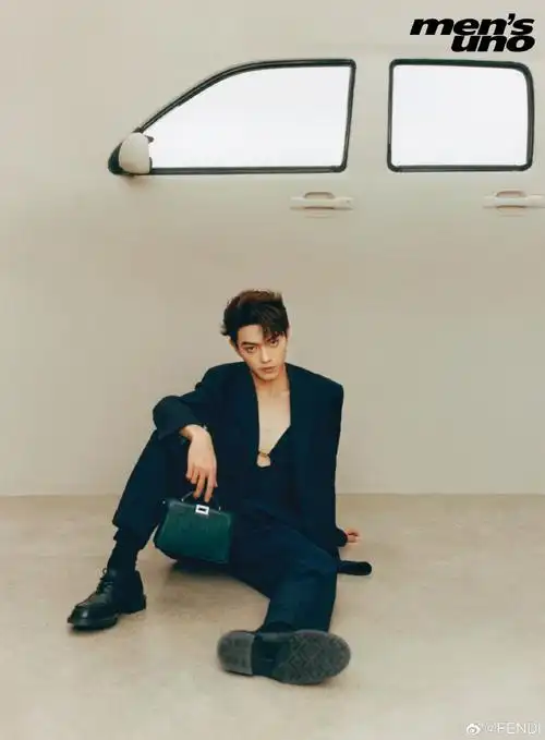 #fendi品牌形象大使许凯##fendiwinter##fendiroma#