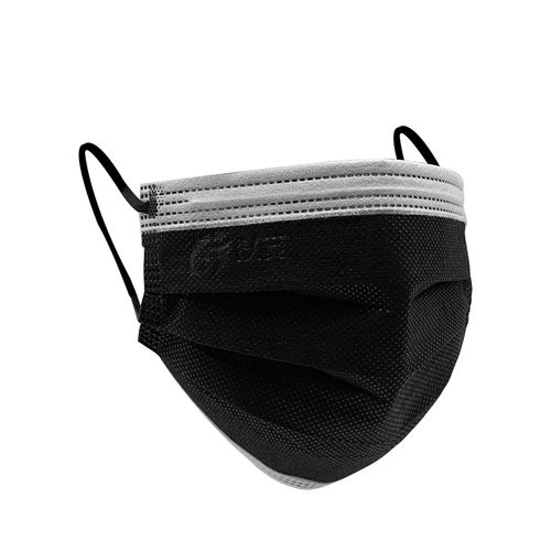 一次性口罩黑色加厚四层活性炭防异味现货单独包装防尘易呼吸以安