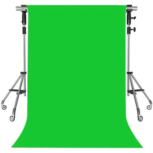 绿幕抠像背景布抖音直播幕布摄影绿布拍摄用绿色背景布