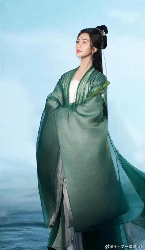 刘诗诗加盟最美表演##刘诗诗双马尾背带裤造型##最美表演