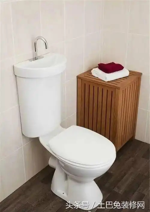 洗手盆马桶一体化来啦! - 装修交流 土巴兔装修论坛