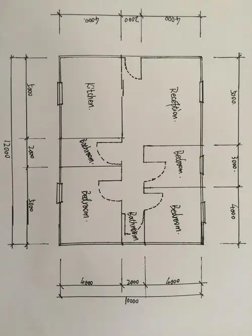 帮忙cad画一下这个图纸,谢谢了